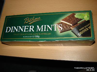 Ciocolata Dinner Mints Bohme