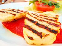 Branza halloumi