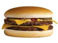 Double cheeseburger McDonalds Double cheeseburger McDonalds